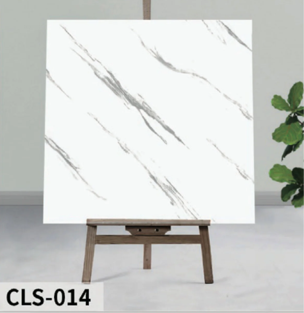 Stiker mural me dizenjo mermeri me nuanca të lehta 1.2 x 3 m