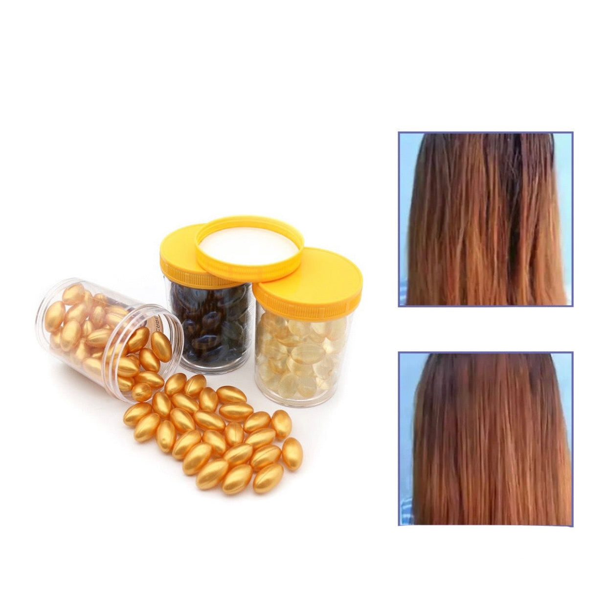 Kapsula për flokët 60