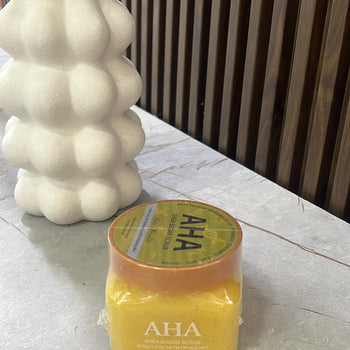 Scrub me AHA  “Shea Sugar Scrub”