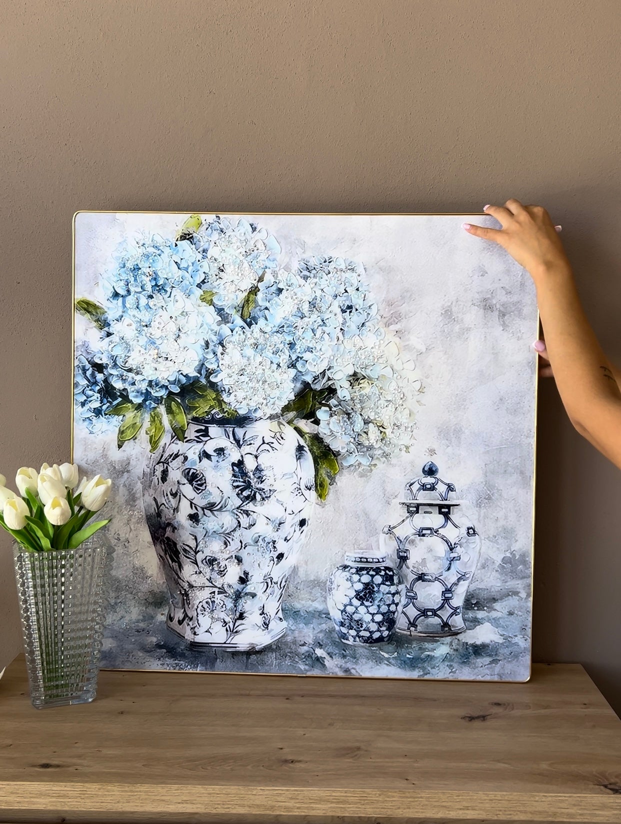 Pikturë muri me kanavace