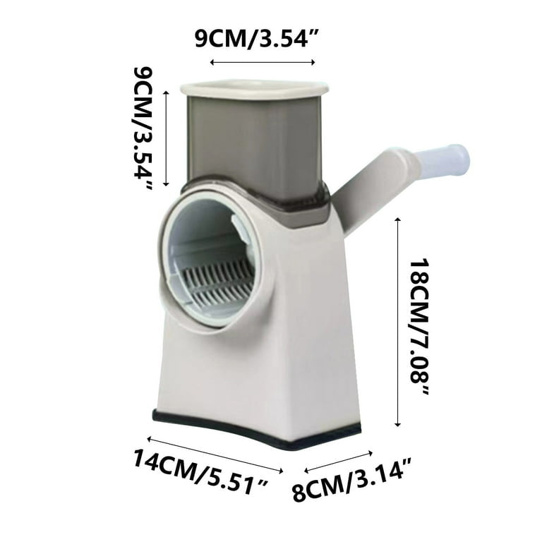 Grirëse perimesh me dorezë dhe 3 thika