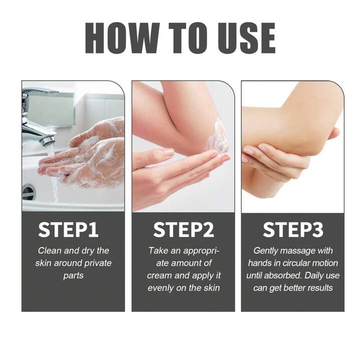 Krem zbardhues për trupin 50 gr