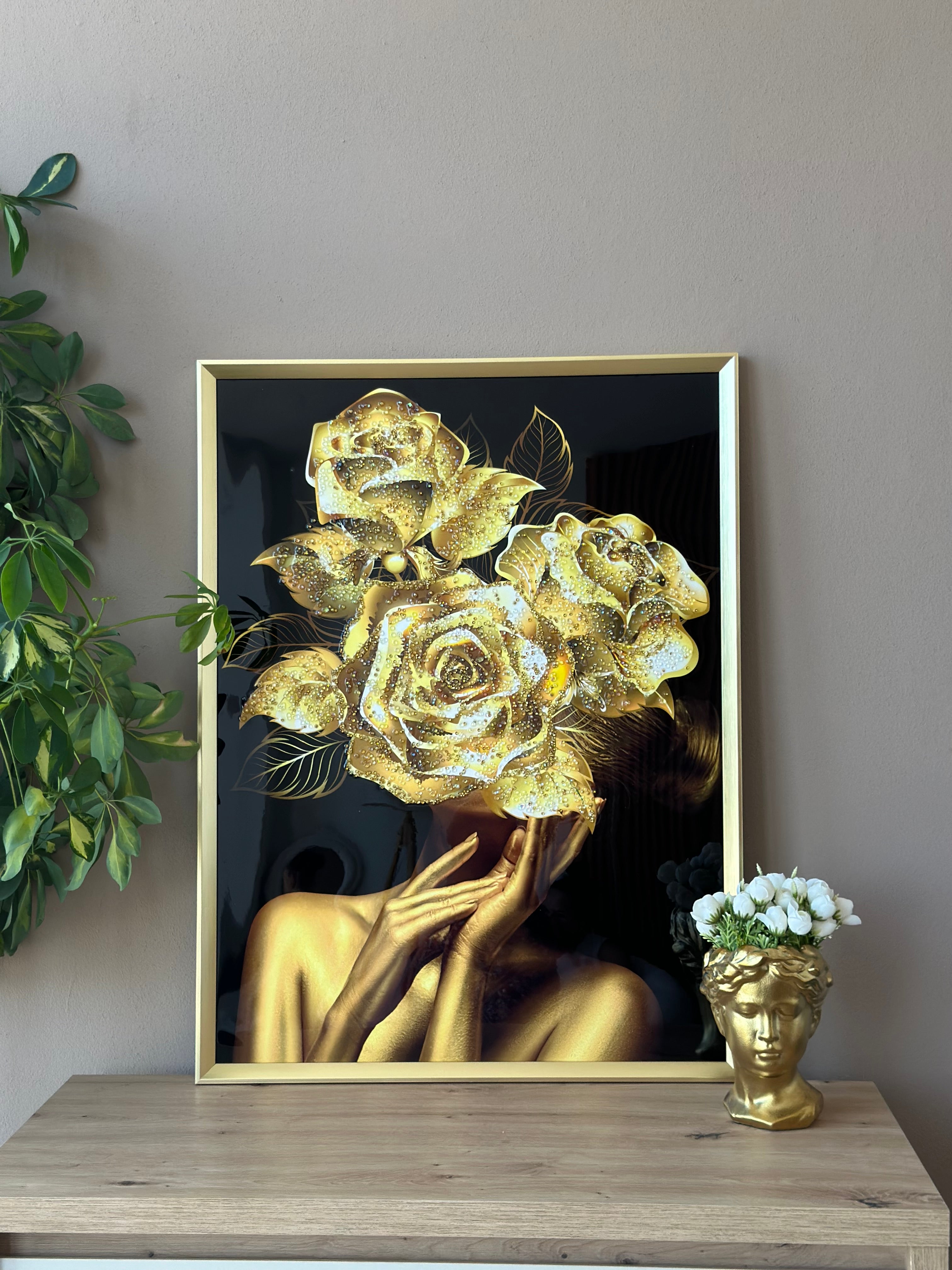 Pikturë muri me kanavace