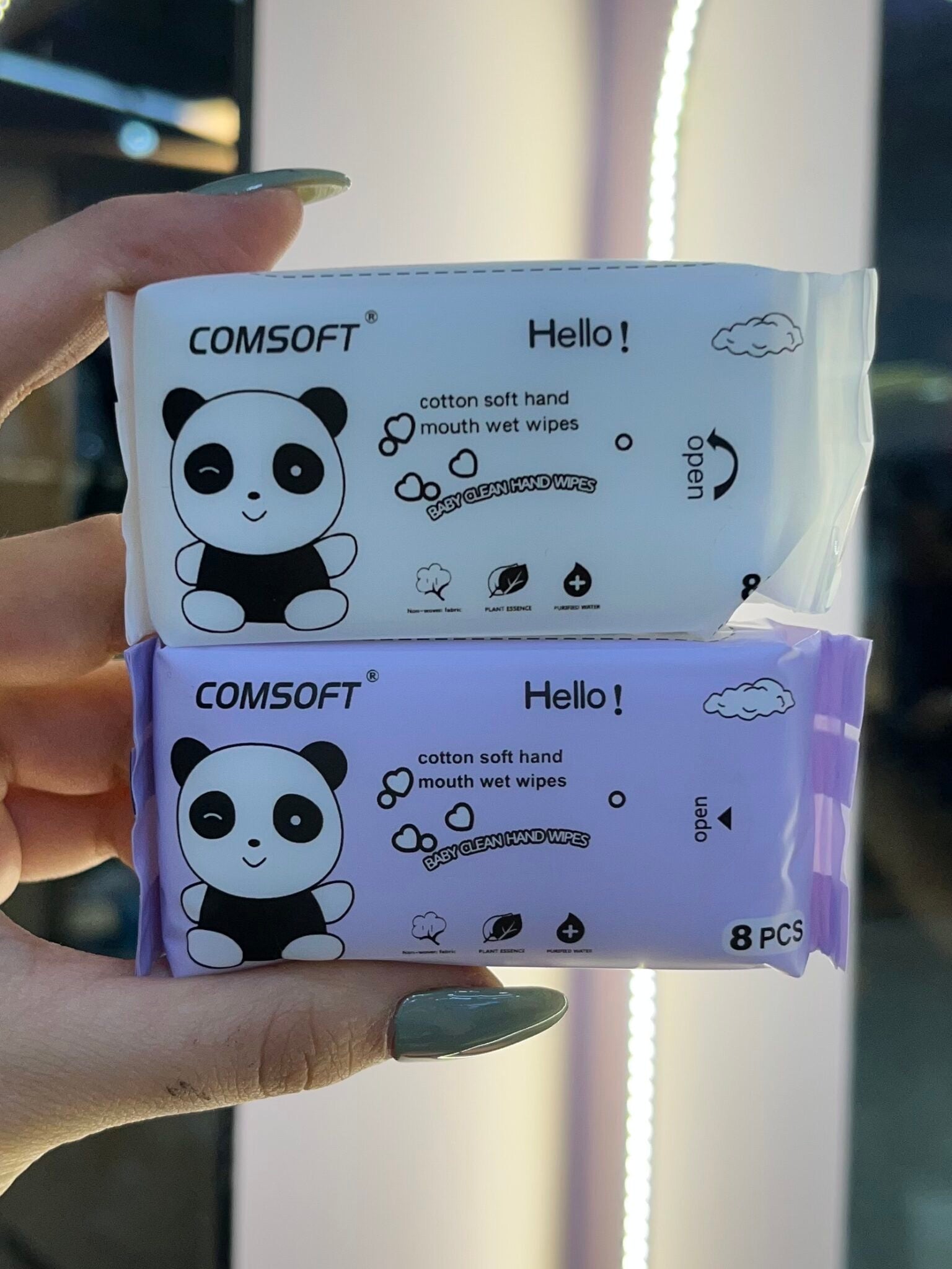 Mini letra të lagura