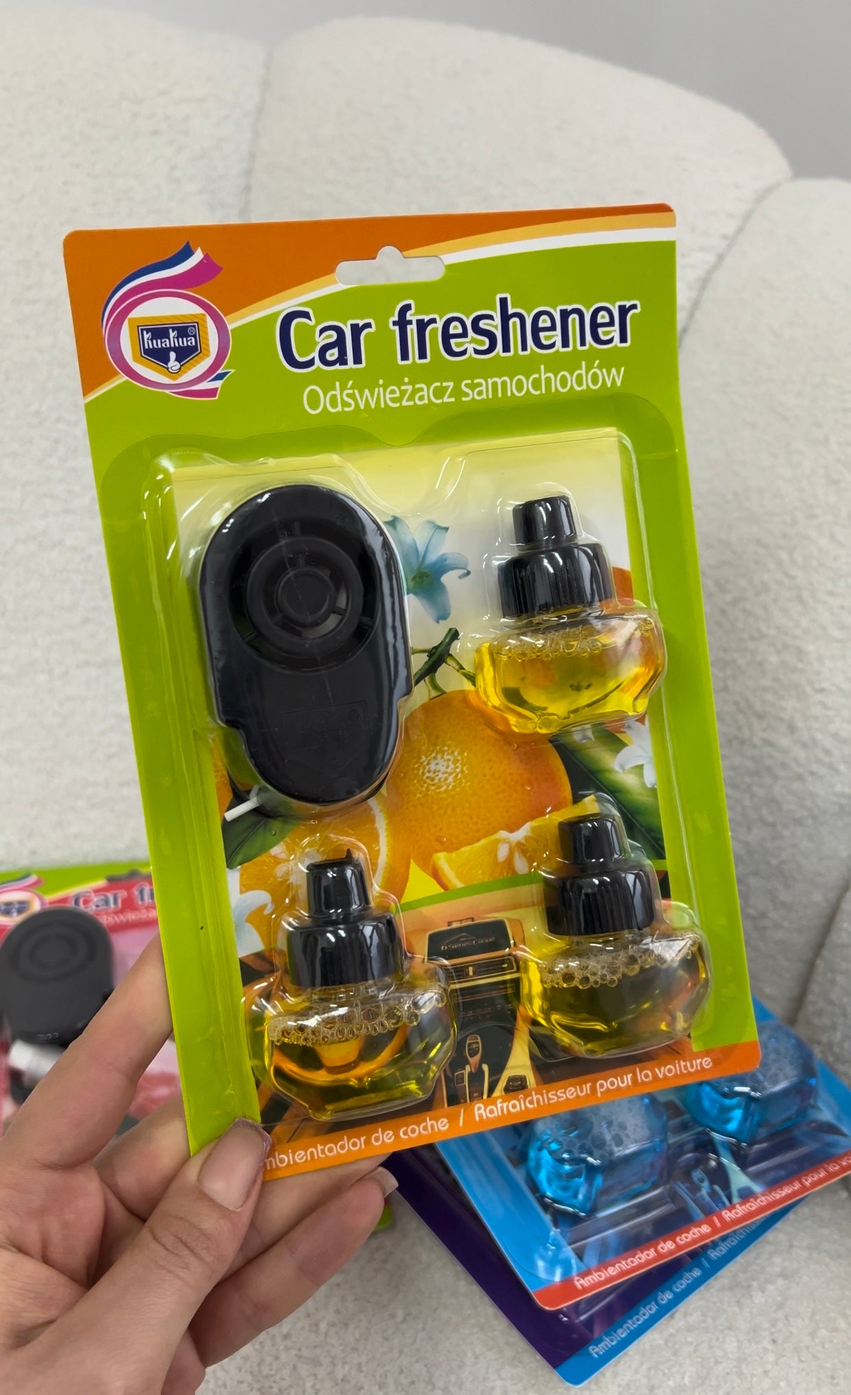 Aromatizues për makinën 3n1