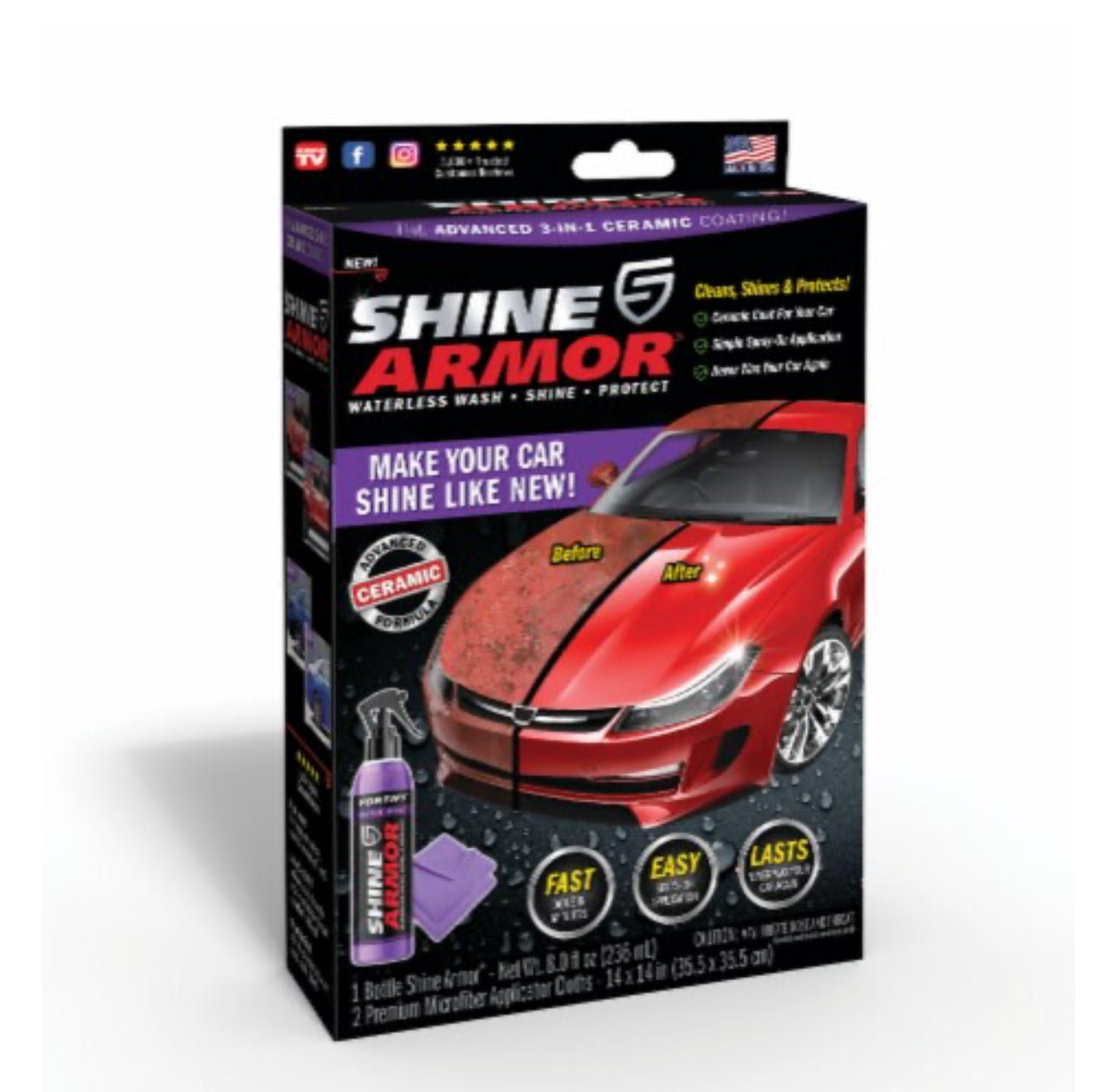 Pastrues dhe shkëlqyes makine