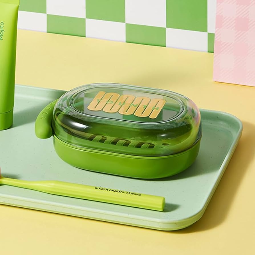 Mbajtëse sapuni me kuti akrilike vezake Youth me kapak