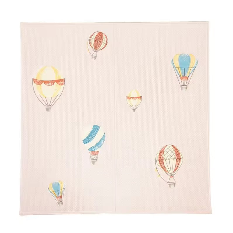 Letër ngjitëse mutifunksionale për shtëpi me figura balonash 3D