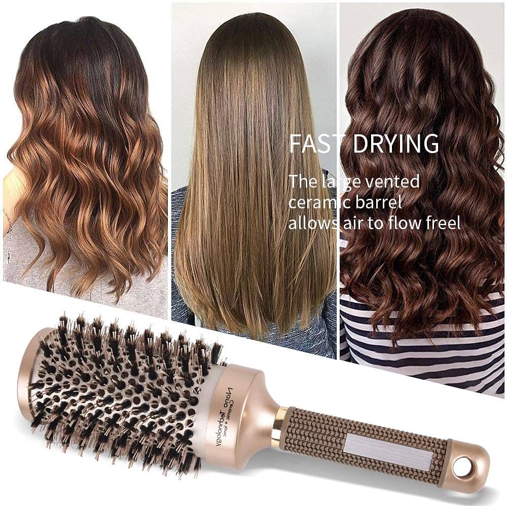 Furçë flokësh rrumbullake – për stilim dhe kujdes profesional 53