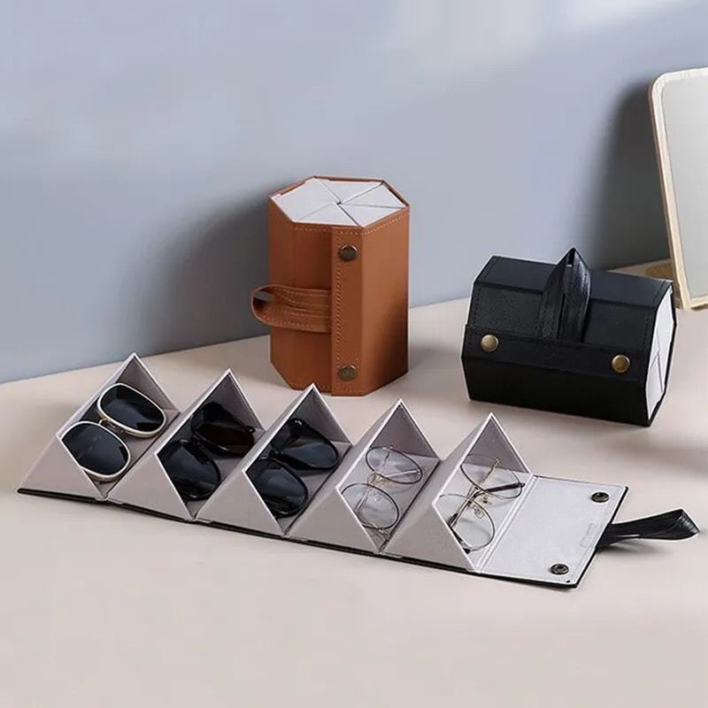 Organizuese portable për syzet