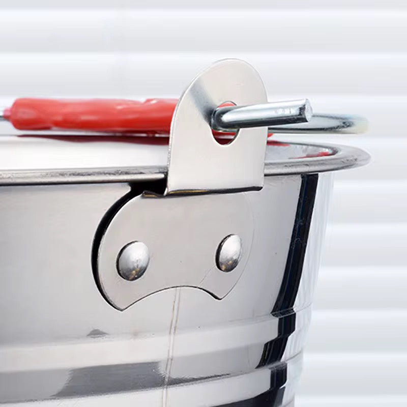 Kovë inoksi për mbajtjen e freskët të pijeve me akull