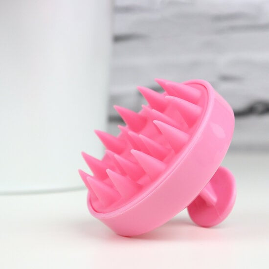 Furçë masazhuese për skalpin