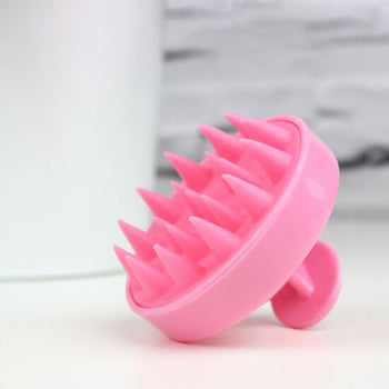 Furçë masazhuese për skalpin