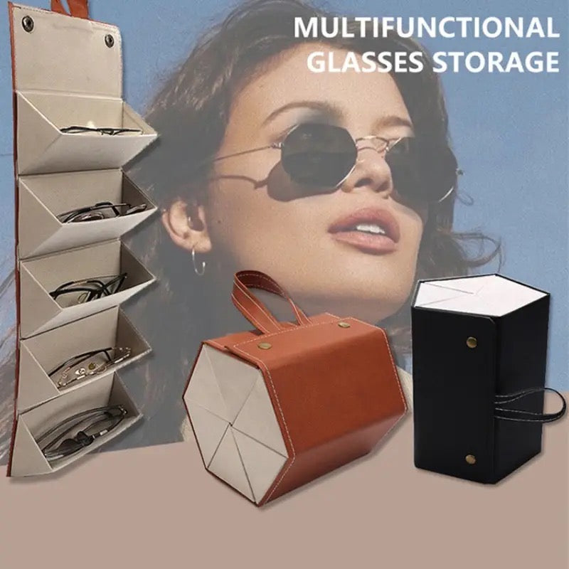 Organizuese portable për syzet