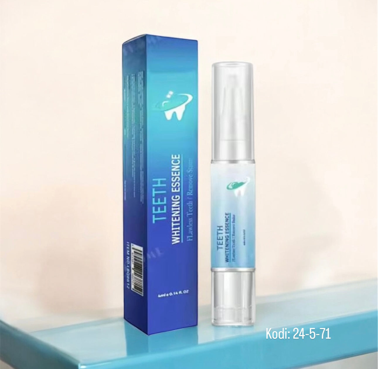 Solucion për zbardhimin e dhëmbëve