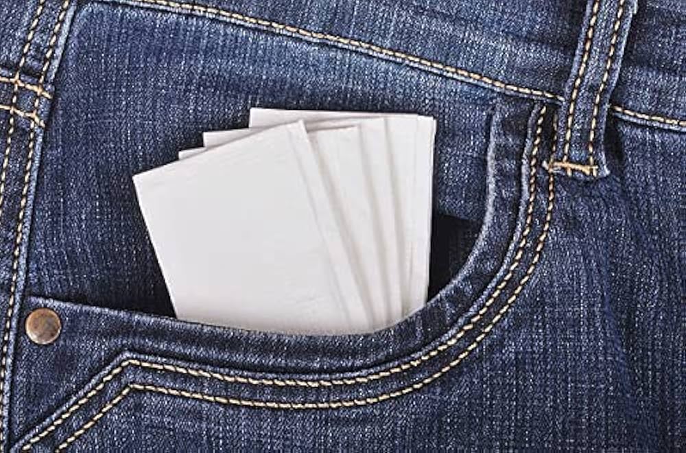 Letra të thata pako e vogël me lule Beautiful Tissues