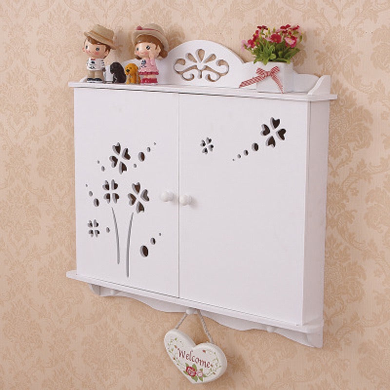 Kuti druri dekorative për automatin