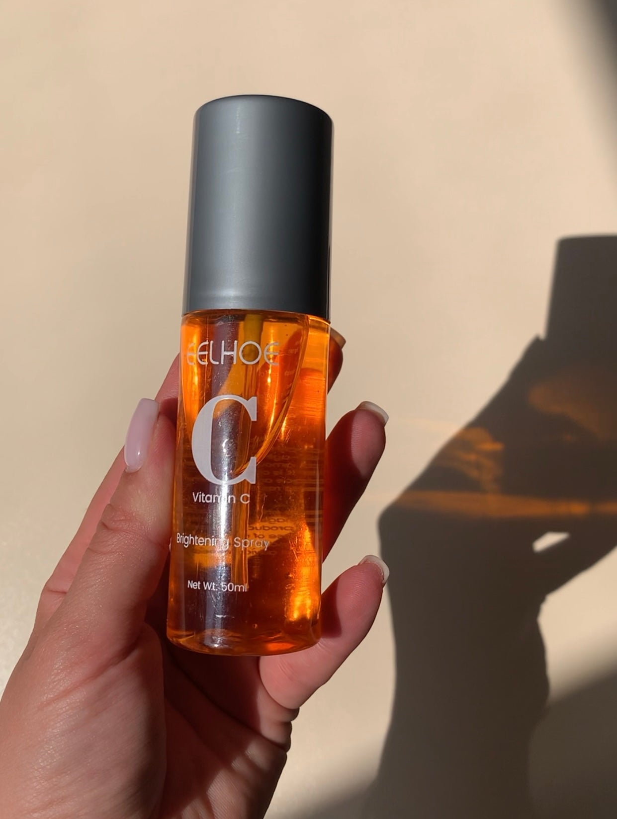 Vitamin C spray + pads për sytë me kolagjen