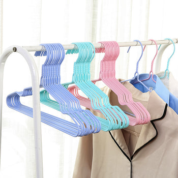 Varëse rrobash metalike, set 10 copë