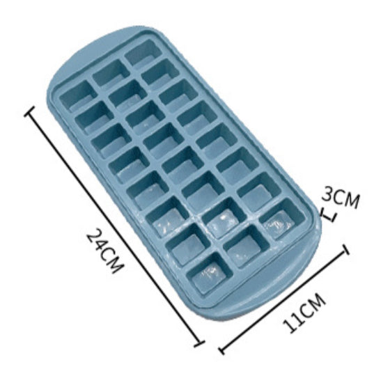 Formë akulli klasike me drejtkëndësha të vegjël