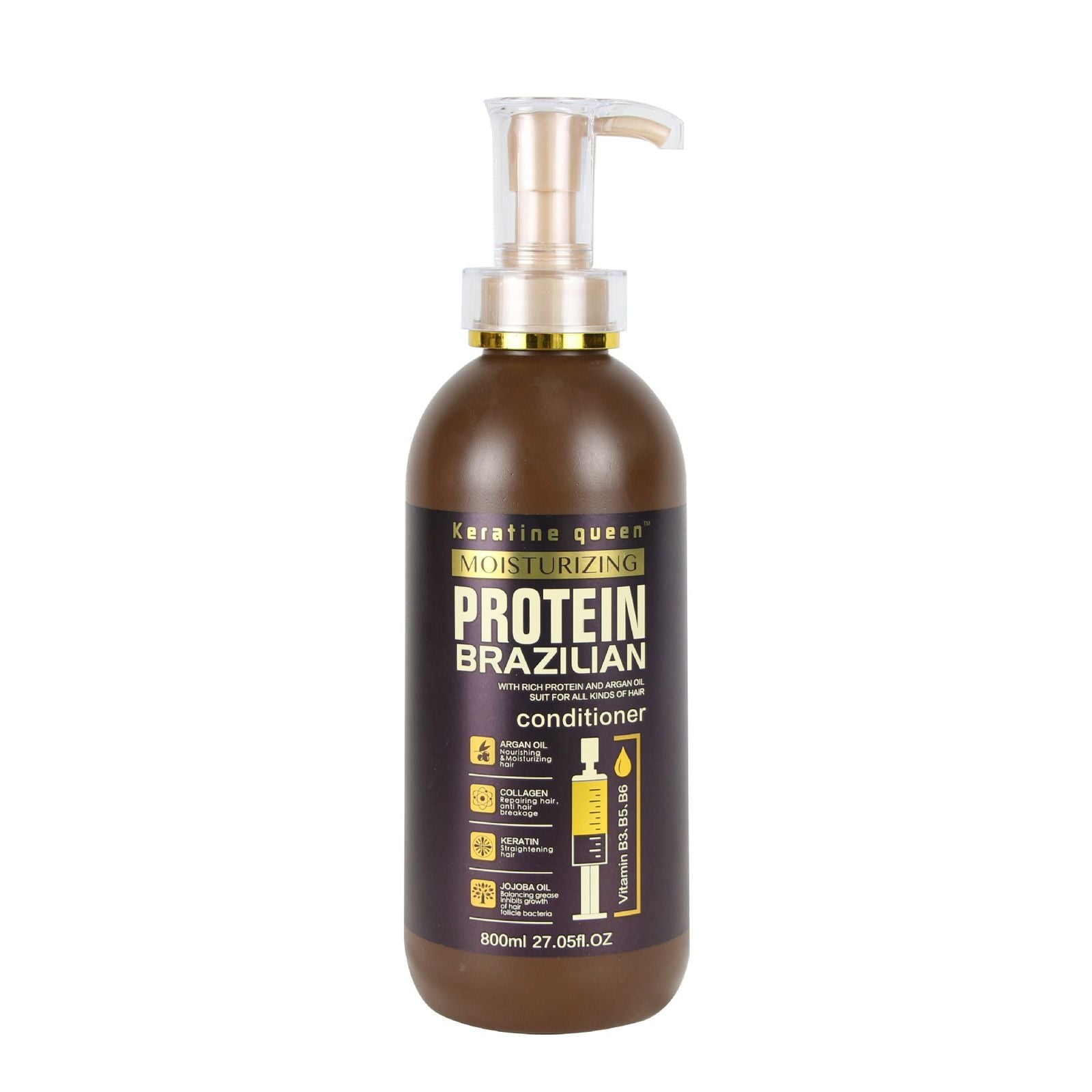 Conditioner për flokët me keratinë