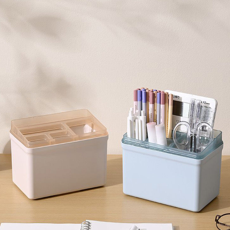Organizues plastik multifunsional për sendet e zyrës