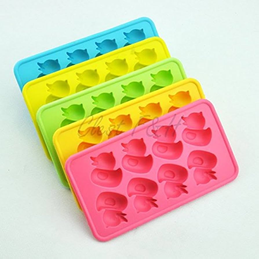 Formë akulli silikoni si rosak