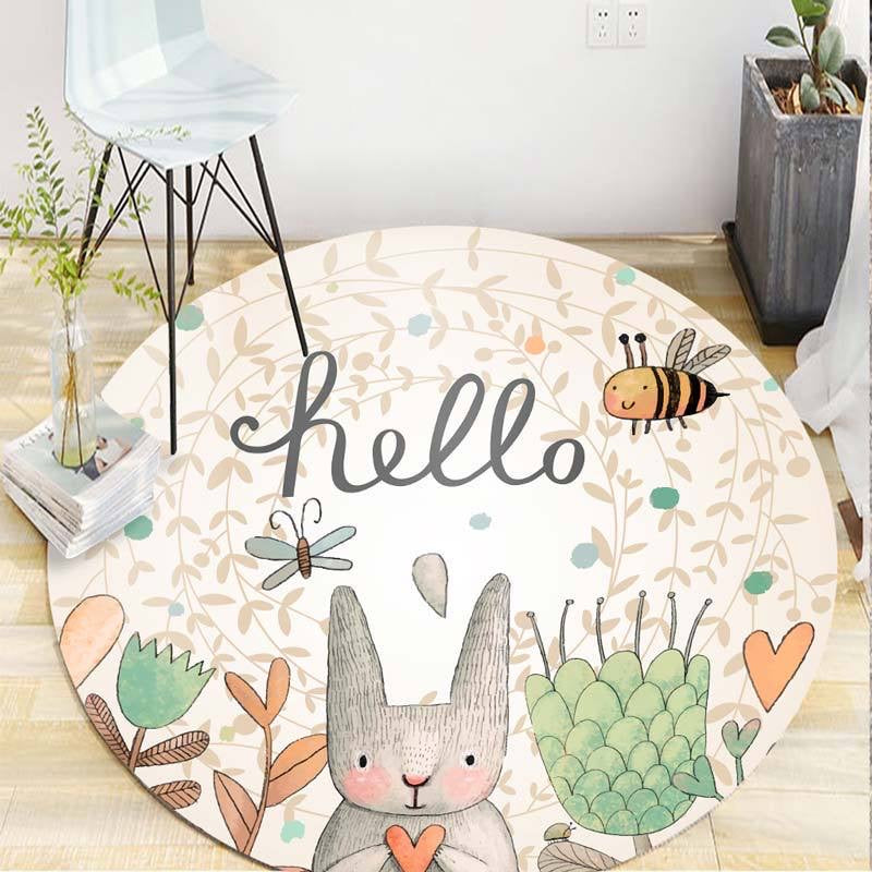 Tapet dekorativ me lepur