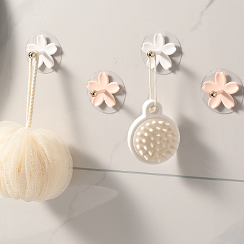 Varëse objektesh me montim në murë, formë luleje, set 2 copë