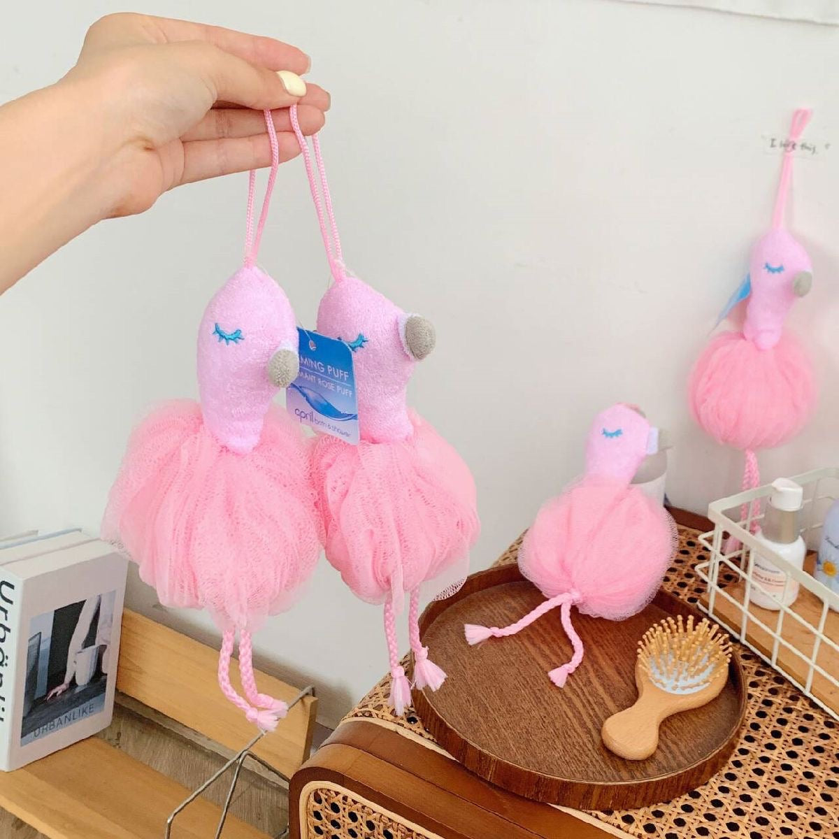 Sfungjer trupi në forme pelikani