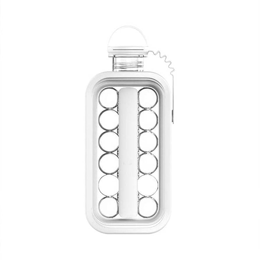 Formë akulli si shishe me formë sferike