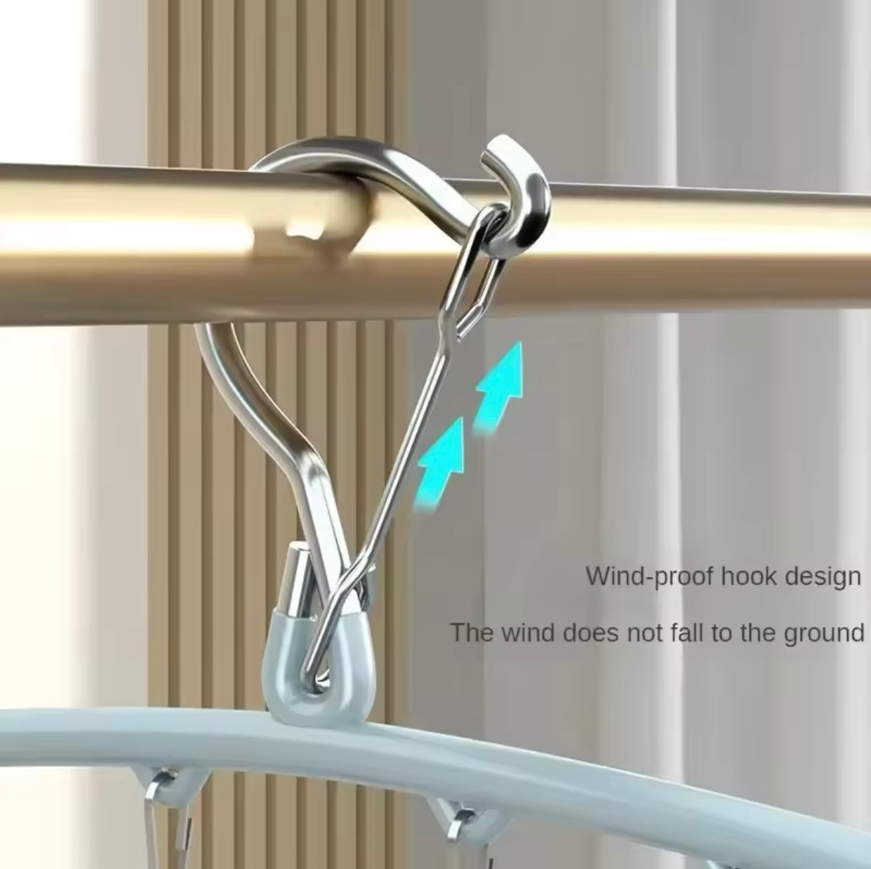 Varëse rrobash me 10 minikapëse