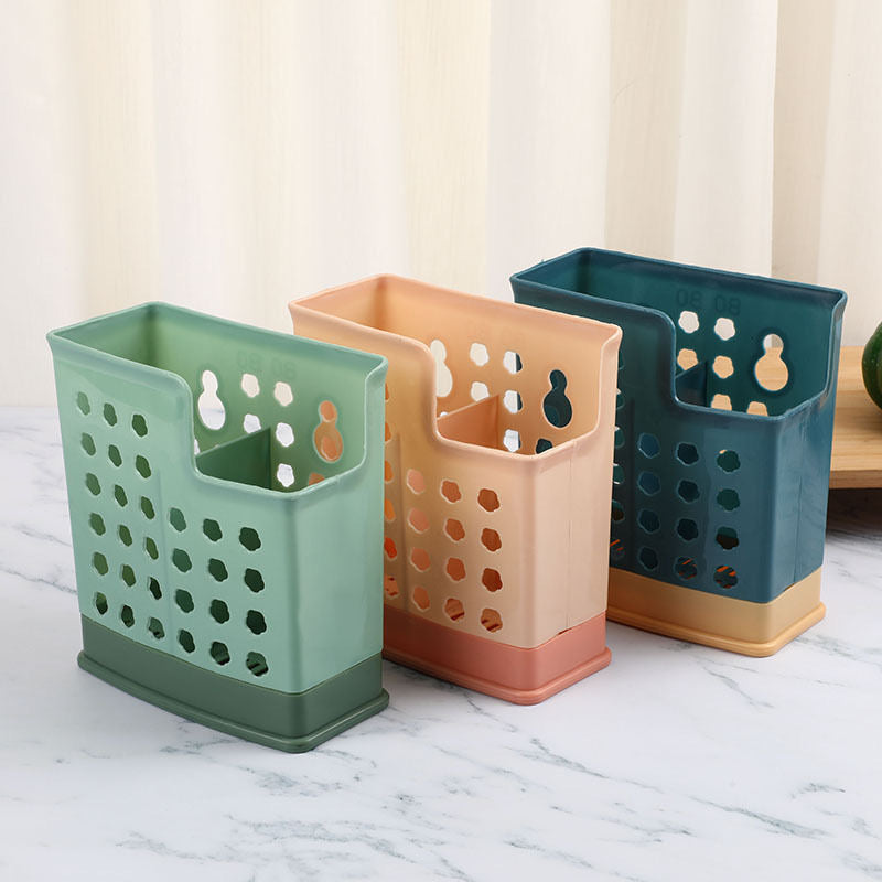 Organizuese plastike për serviset e kuzhinës me 3 ndarje