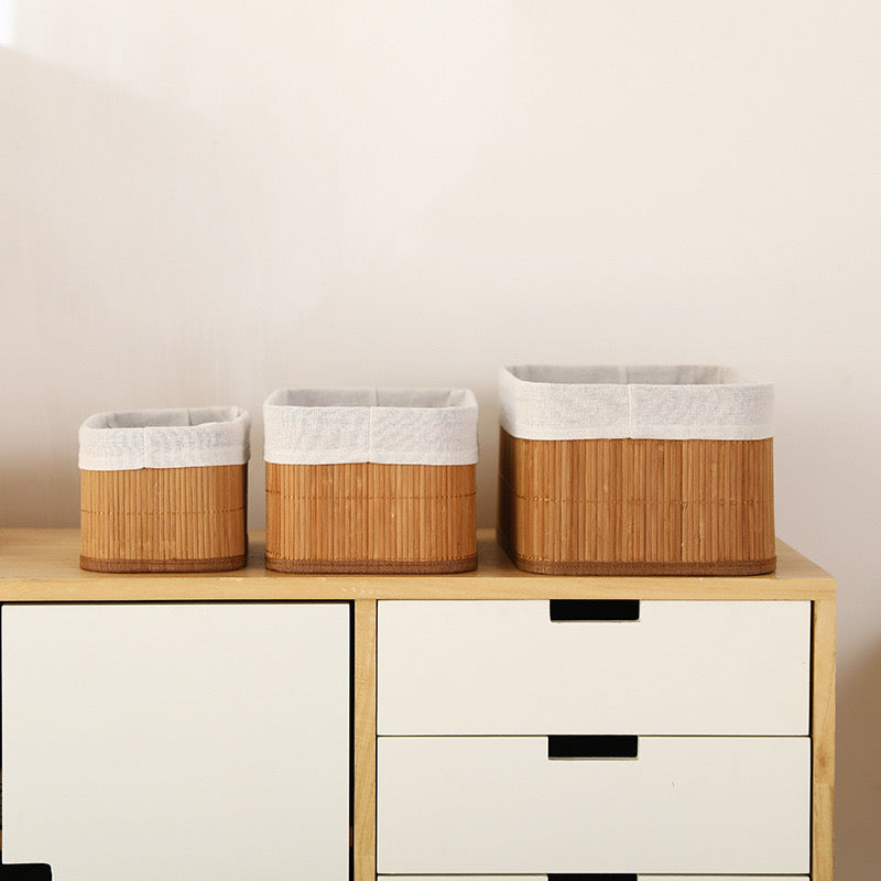 Shporta organizuese multifunksionale, set 3 copë