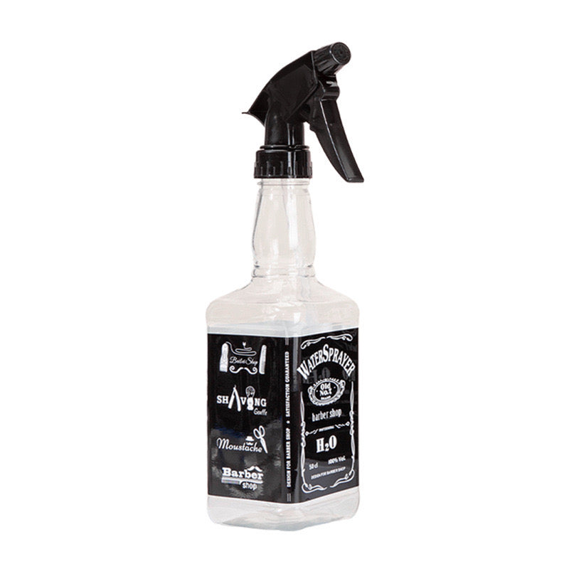 Shishe sprucimi për berber