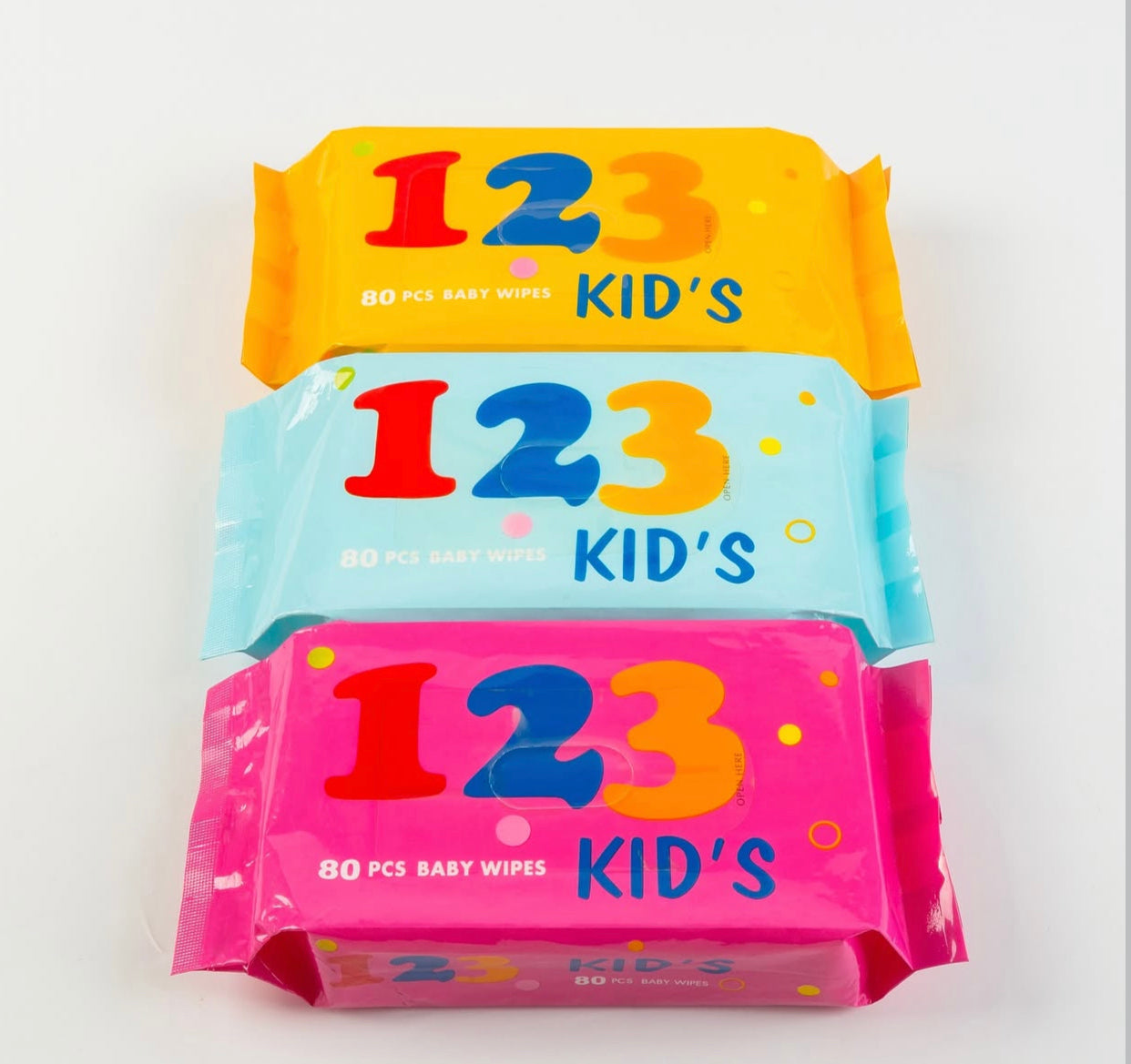 Letra të lagura 123 Kid's