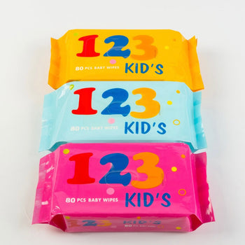 Letra të lagura 123 Kid's