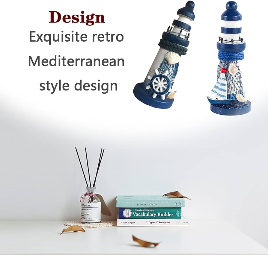 Far dekorativ i vogël me motive marinari