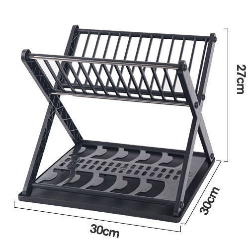 Mbajtëse dhe organizuese pjatash, materiali plastik