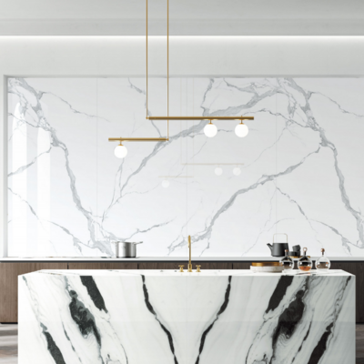 Stiker mural pana me dizenjo mermeri 60 cm x 30 cm