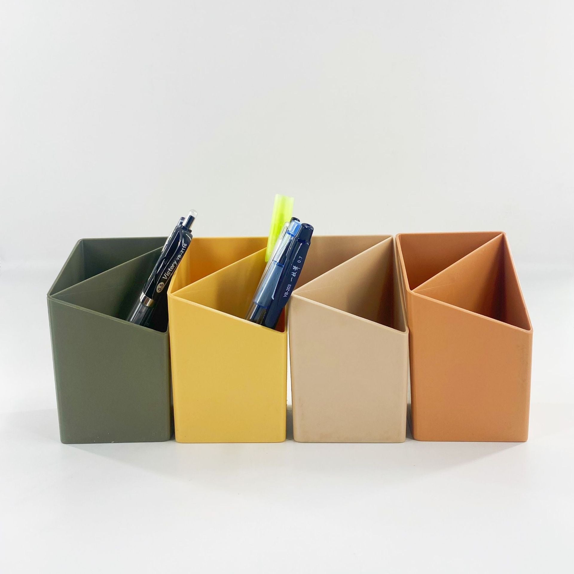 Organizuese plastike multifunksionale me 2 ndarje