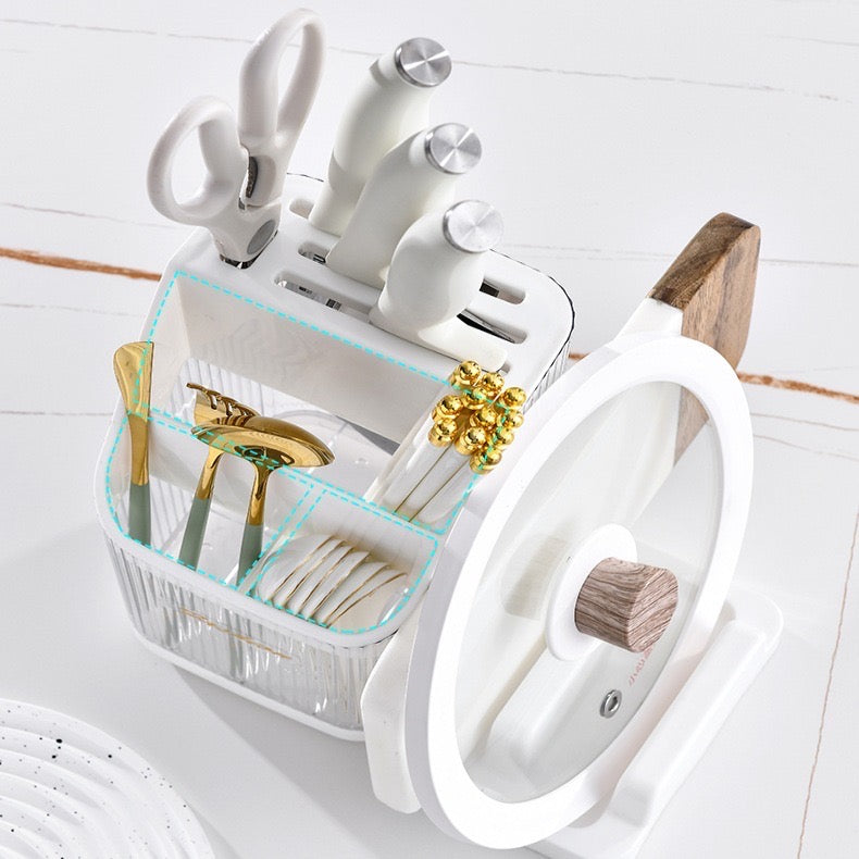 Organizuese për aksesorët e kuzhinës