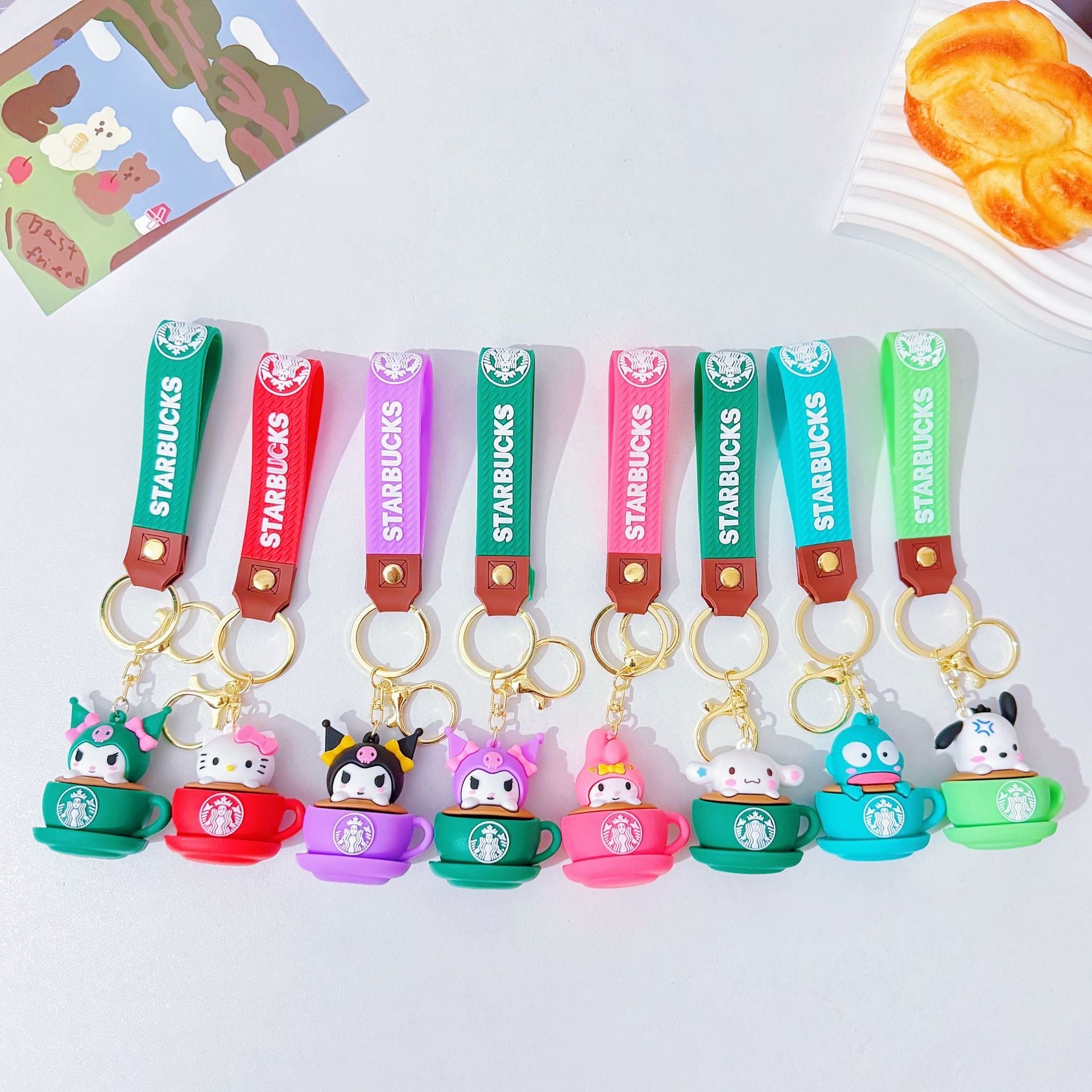 Varëse çelësash me Starbucks