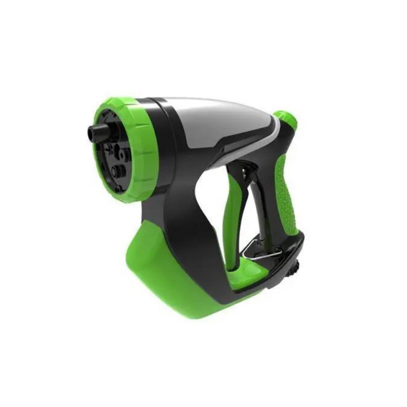 Kokë spurcuese për zorrë uji me hapësirë për mbushje me solucion brenda