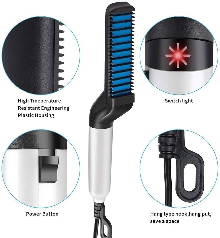 Krëhër elektrik për stilimin e mjekrës dhe flokëve