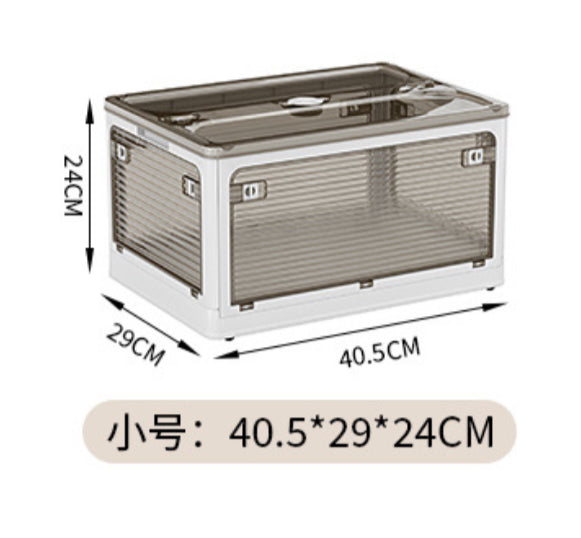 Kuti plastike për të magazinuar sende ose rroba