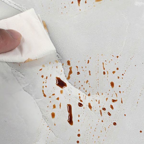 Stiker adesiv me dizenjo mermeri gri