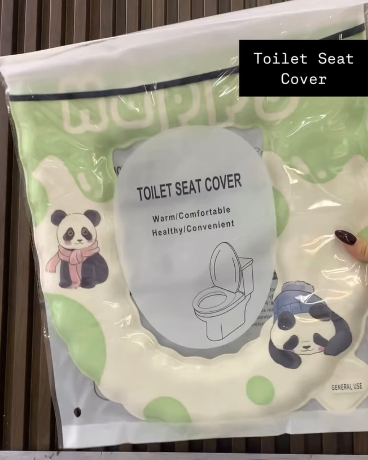 Mbrojtëse foam waterproof për tualetin me figura të ndryshme