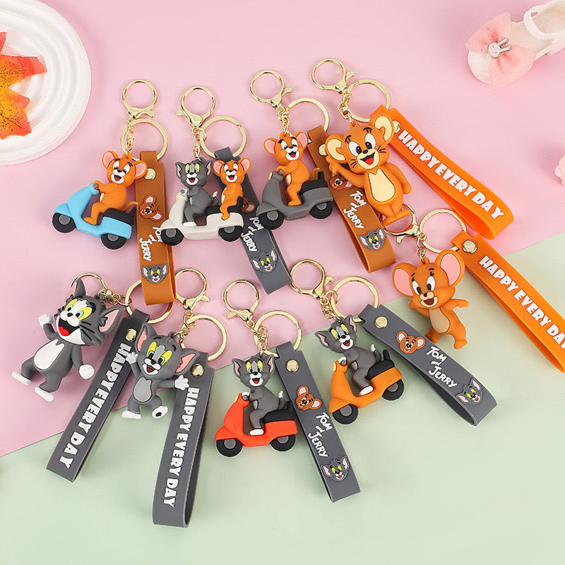 Kapëse flokësh me Tomy and Jerry