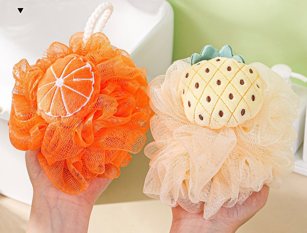 Sfungjer dushi rrjete me fruta, rrjetë, mikse